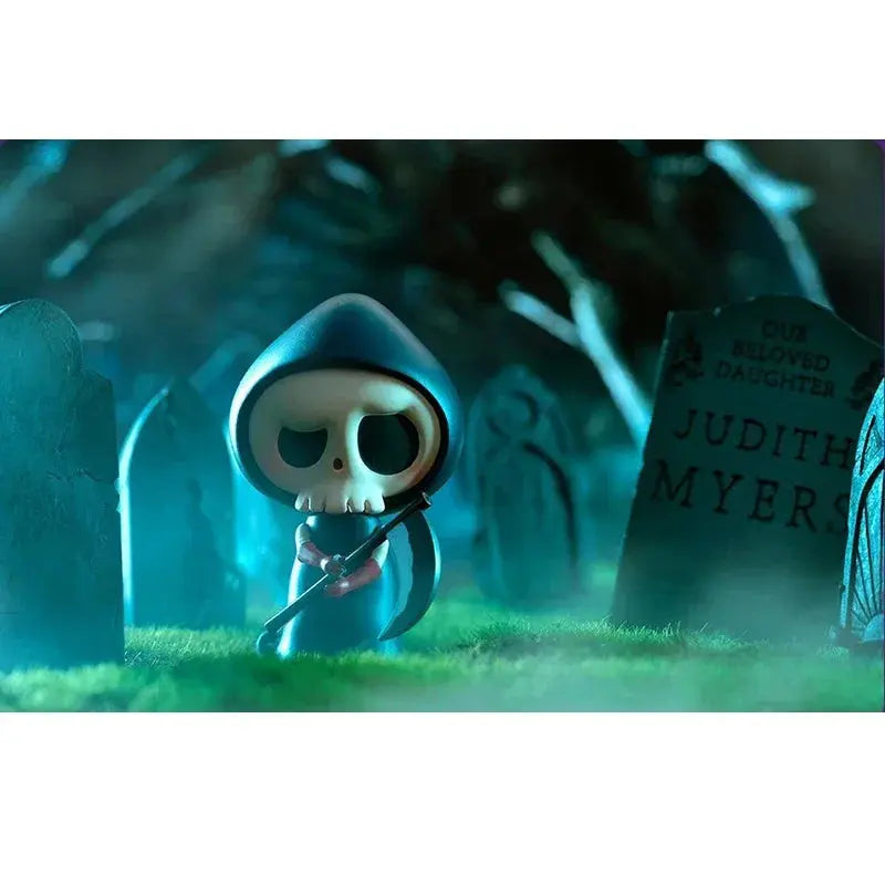 🎃 Figurine de Monstre Halloween Labubu – Boîte Mystère SiriuS