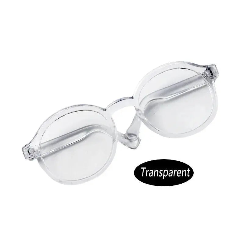 🤓 Lunettes Transparentes Labubu 6.5 cm – Le Détail qui Fait Briller vos Poupées - SiriuS