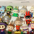 🚀 Labubu – Capitaine des Monstres de l’Espace – Figurine Anime POP MART SiriuS