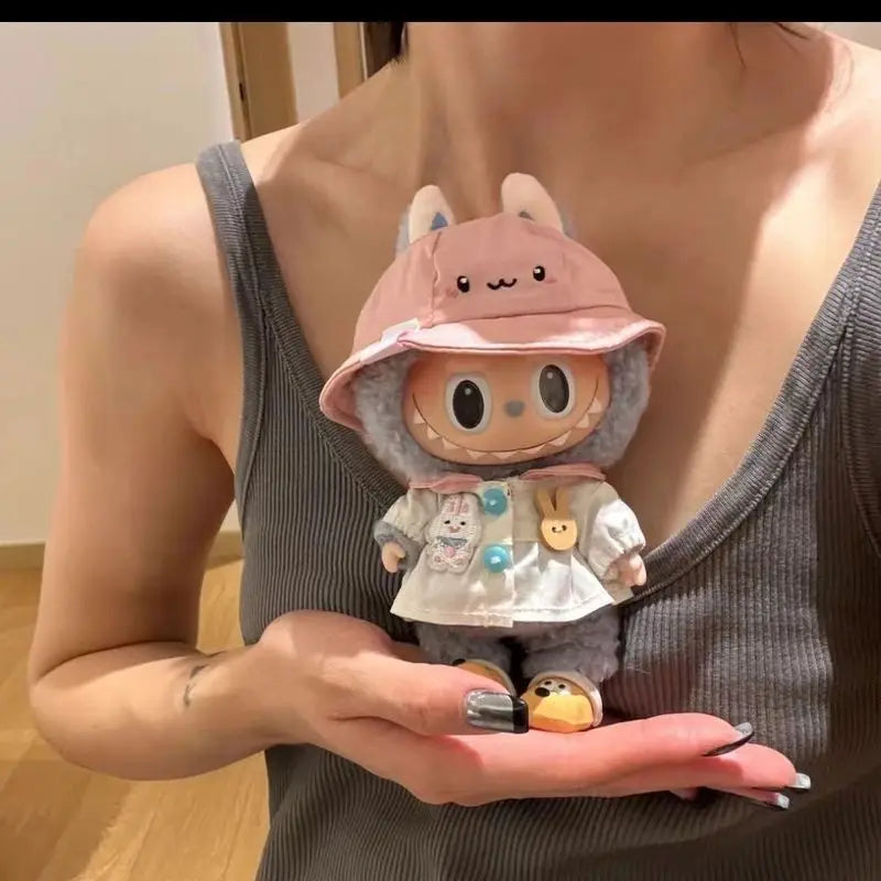 👗 Vêtements Mini Poupée 17cm Labubu – Élégance, Jeu &amp; Imagination - SiriuS
