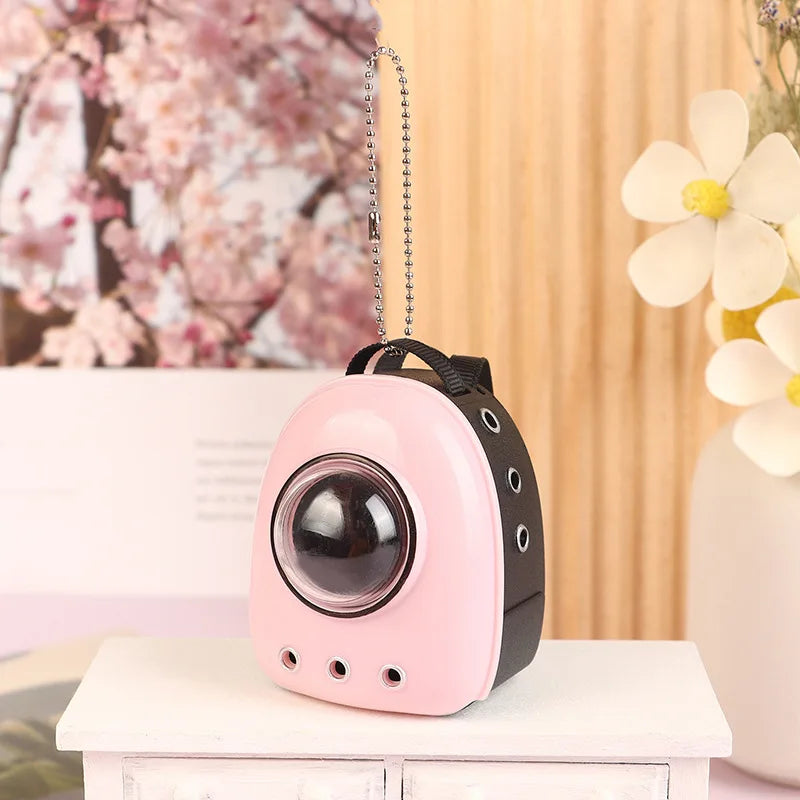 🎒 Sac à Dos en Toile Labubu pour Poupées de 15/17cm – Mode &amp; Aventure - SiriuS