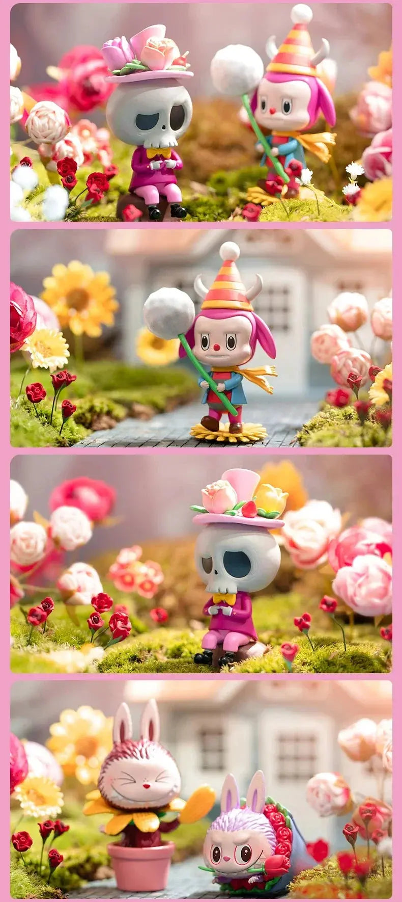 🌸 LABUBU - Série Flower Elves – Boîte Mystère SiriuS