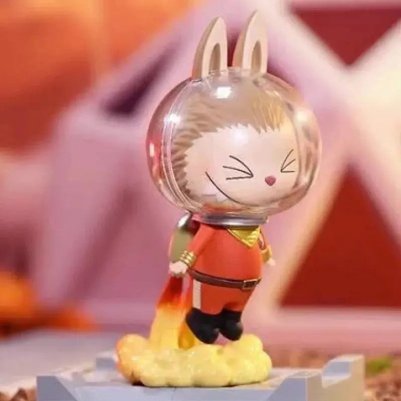 🚀 Labubu – Capitaine des Monstres de l’Espace – Figurine Anime POP MART SiriuS