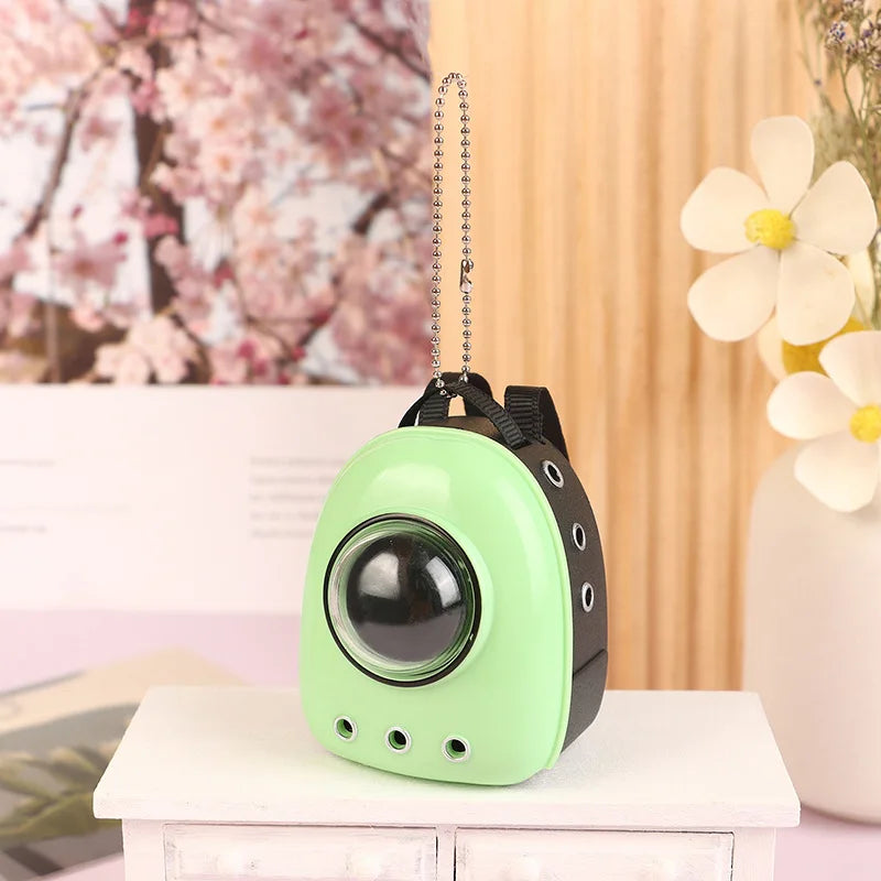 🎒 Sac à Dos en Toile Labubu pour Poupées de 15/17cm – Mode &amp; Aventure - SiriuS