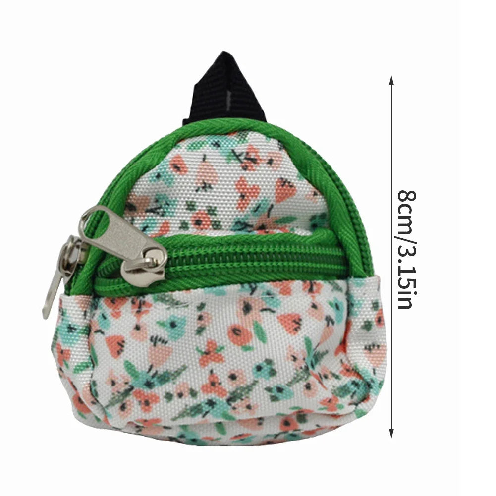 🎒 Sac à Dos en Toile Labubu pour Poupées de 15/17cm – Mode &amp; Aventure - SiriuS