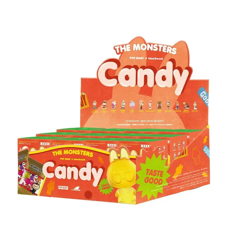 🍬 Figurine LABUBU Monsters Candy – Boîte Mystère Anime SiriuS