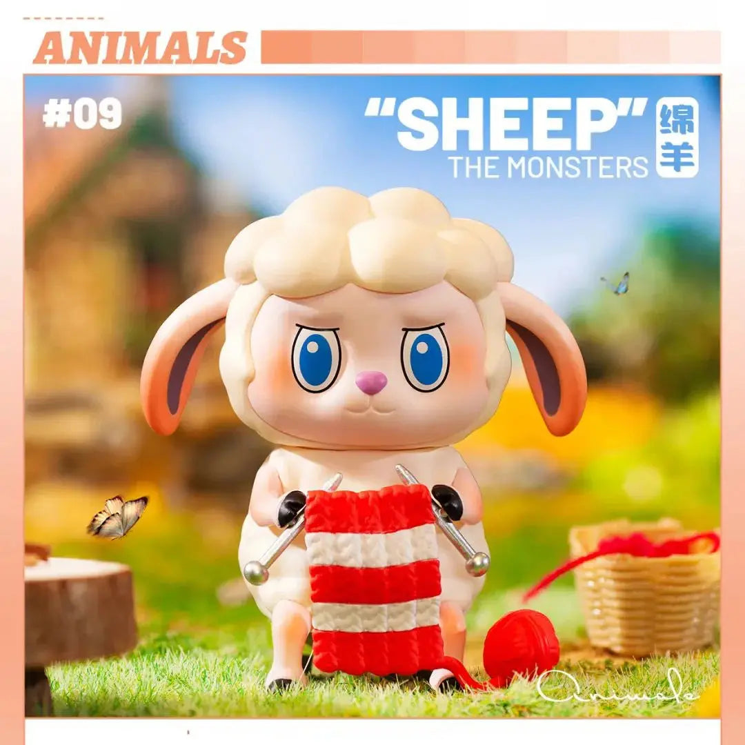 🌈 Figurines Kawaii Labubu – Boîte Mystère Animaux SiriuS
