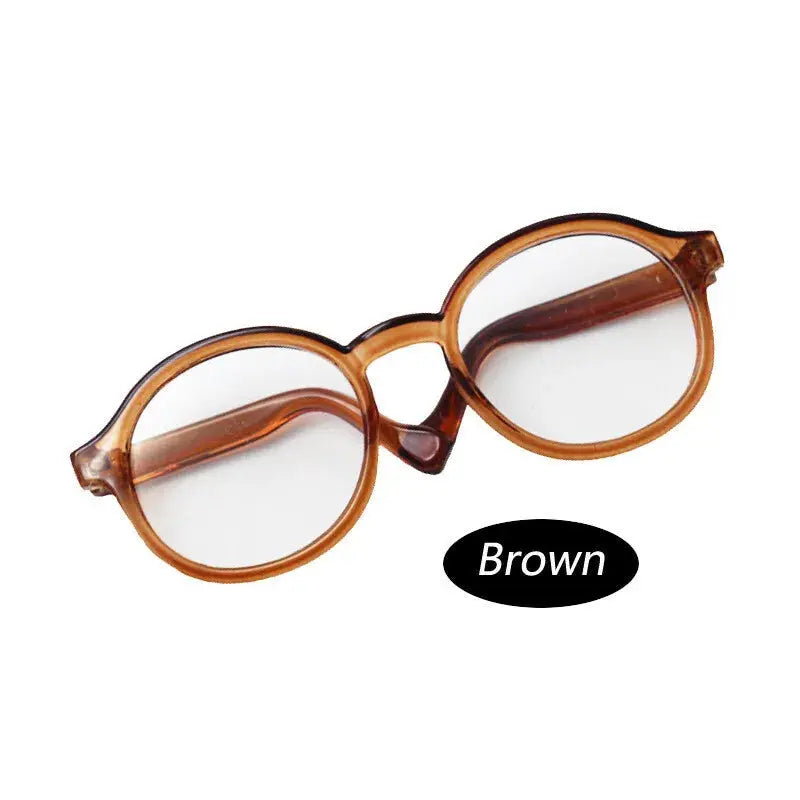 🤓 Lunettes Transparentes Labubu 6.5 cm – Le Détail qui Fait Briller vos Poupées - SiriuS