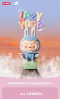 🧘♀️ LABUBU The Monsters – Série Yoga Paresseux SiriuS