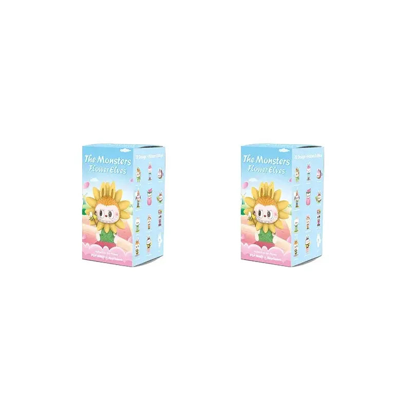🌸 LABUBU - Série Flower Elves – Boîte Mystère SiriuS