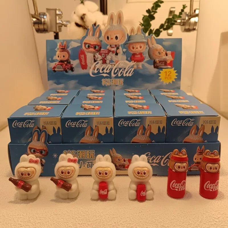 🧸 NOUVEAU ! Set de 12 Poupées Labubu – Des Compagnons Mignons pour Égayer Votre Espace - SiriuS