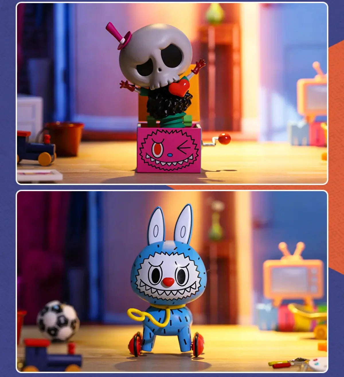 👾Labubu The Monsters – Boîte Mystère Figurines SiriuS