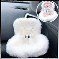 🚗 Mini Siège de Sécurité Kawaii Labubu – Pour Poupées de 15 à 17 cm - SiriuS