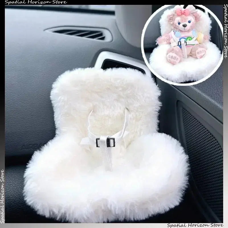🚗 Mini Siège de Sécurité Kawaii Labubu – Pour Poupées de 15 à 17 cm - SiriuS