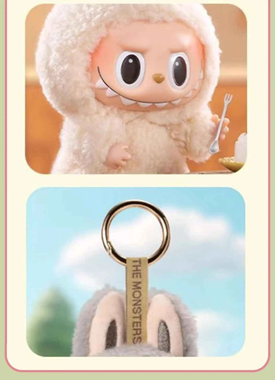 🎌 Figurine Manga Labubu – Collection Monstre