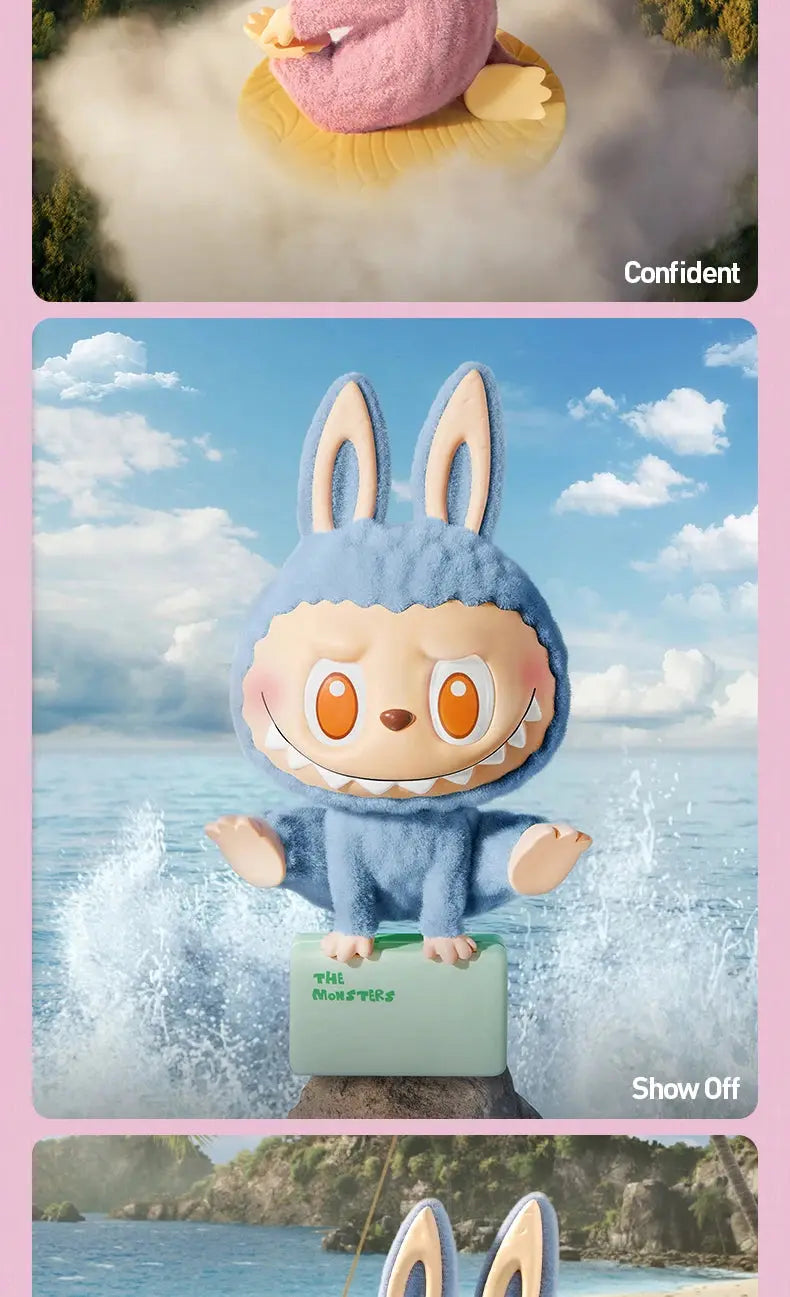 🧘♀️ LABUBU The Monsters – Série Yoga Paresseux SiriuS