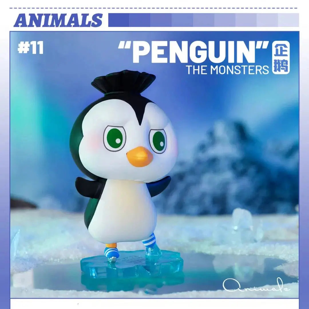 🌈 Figurines Kawaii Labubu – Boîte Mystère Animaux SiriuS