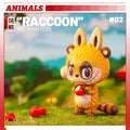 🌈 Figurines Kawaii Labubu – Boîte Mystère Animaux SiriuS