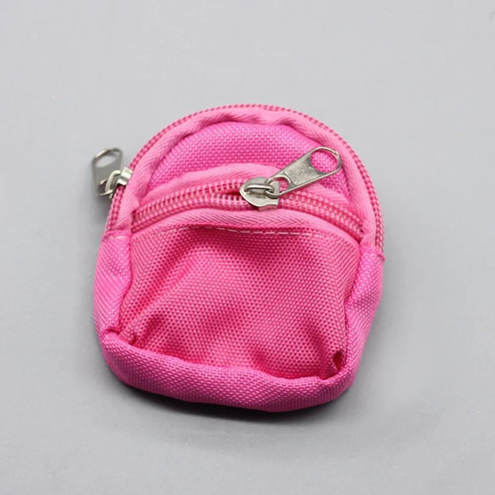 🎒 Sac à Dos en Toile Labubu pour Poupées de 15/17cm – Mode &amp; Aventure - SiriuS