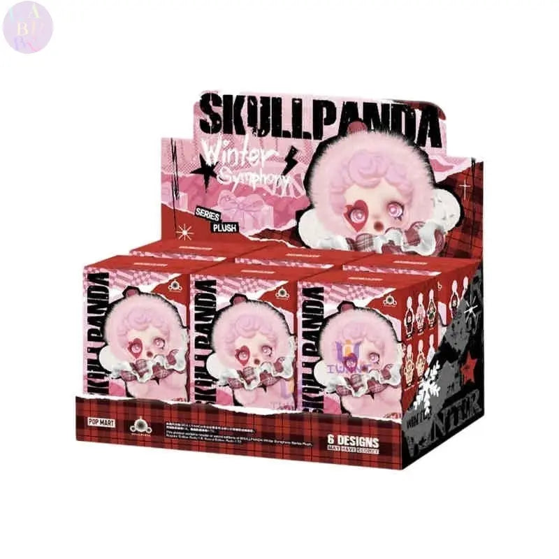 ❄️ SKULLPANDA - Hiver Enchanté : Poupée Pendentif de Collection - SiriuS