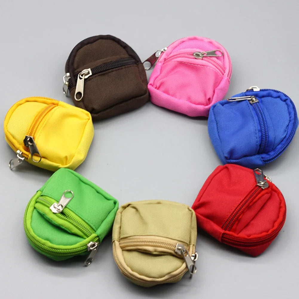 🎒 Sac à Dos en Toile Labubu pour Poupées de 15/17cm – Mode &amp; Aventure - SiriuS