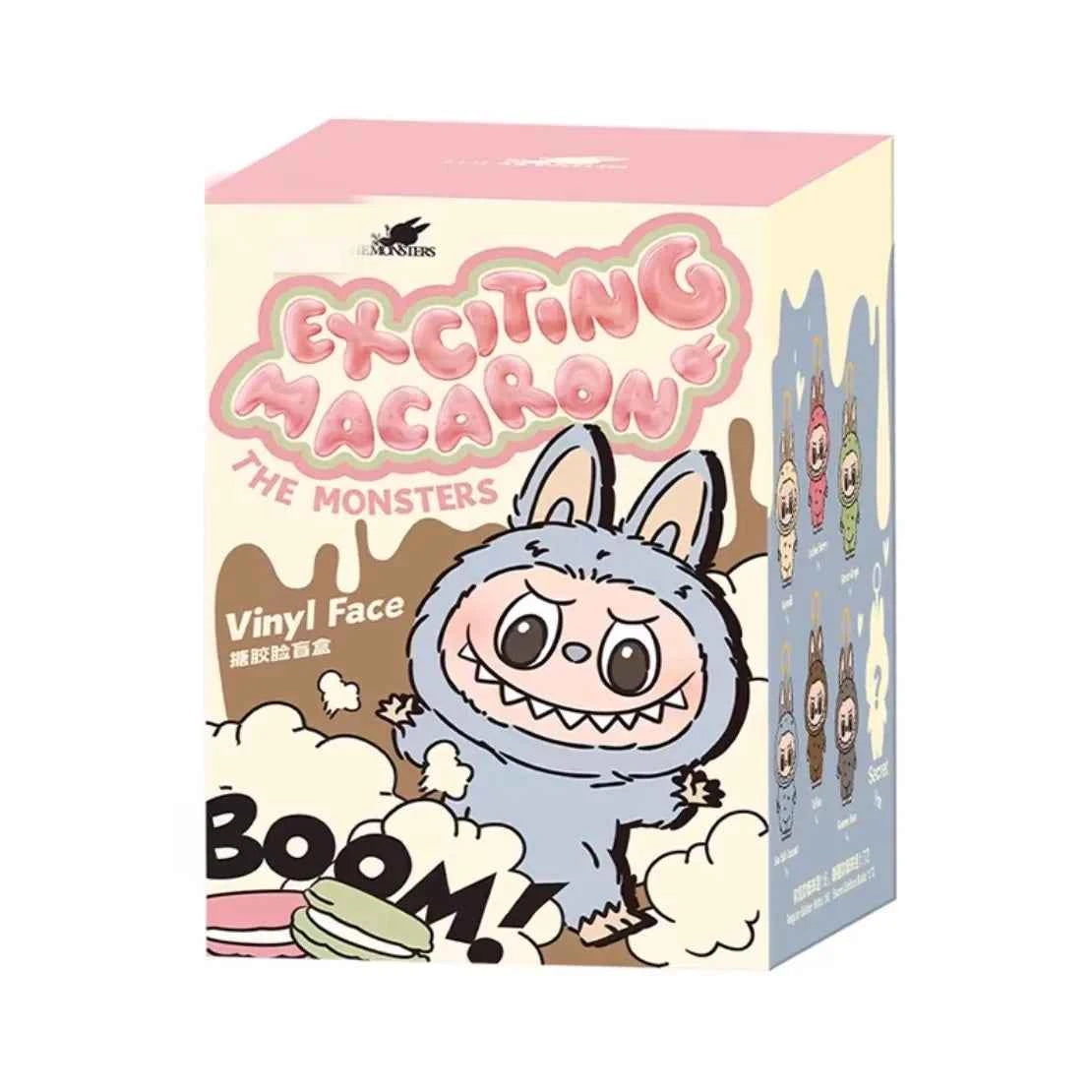 👾 Labubu – Monstre Macaron Attachant