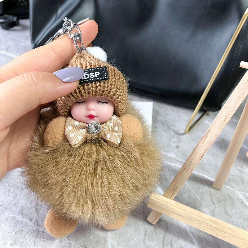 🧸Labubu Flocon Élégant – Charme Doux & Signature Unique - SiriuS