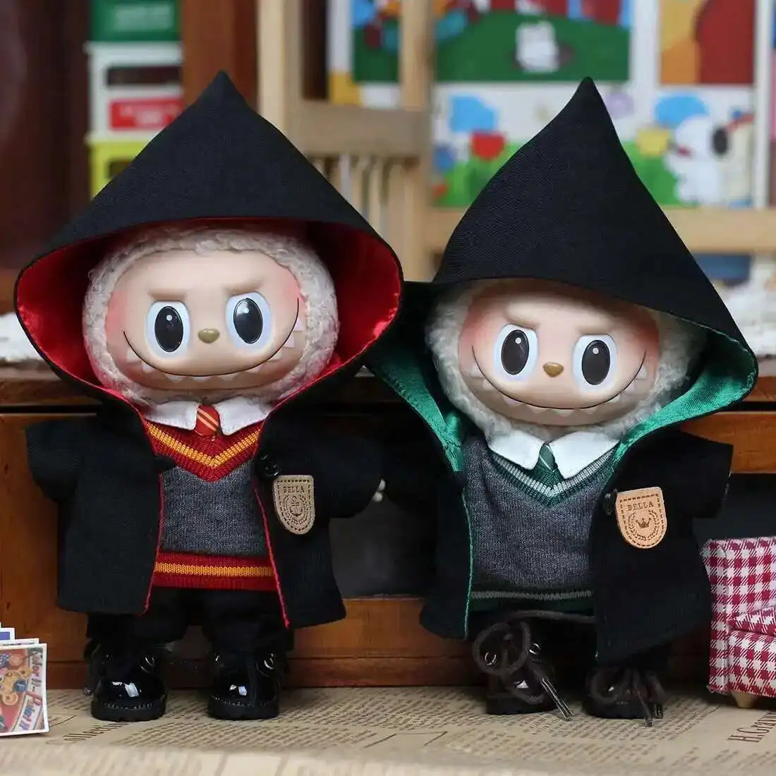 ✨🧙♂️ Ensemble de Vêtements Magiques Labubu – Pour Poupées 15 &amp; 17 cm - SiriuS