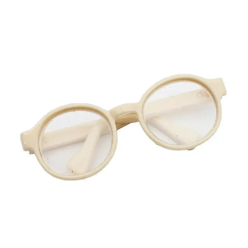 🤓 Lunettes Transparentes Labubu 6.5 cm – Le Détail qui Fait Briller vos Poupées - SiriuS