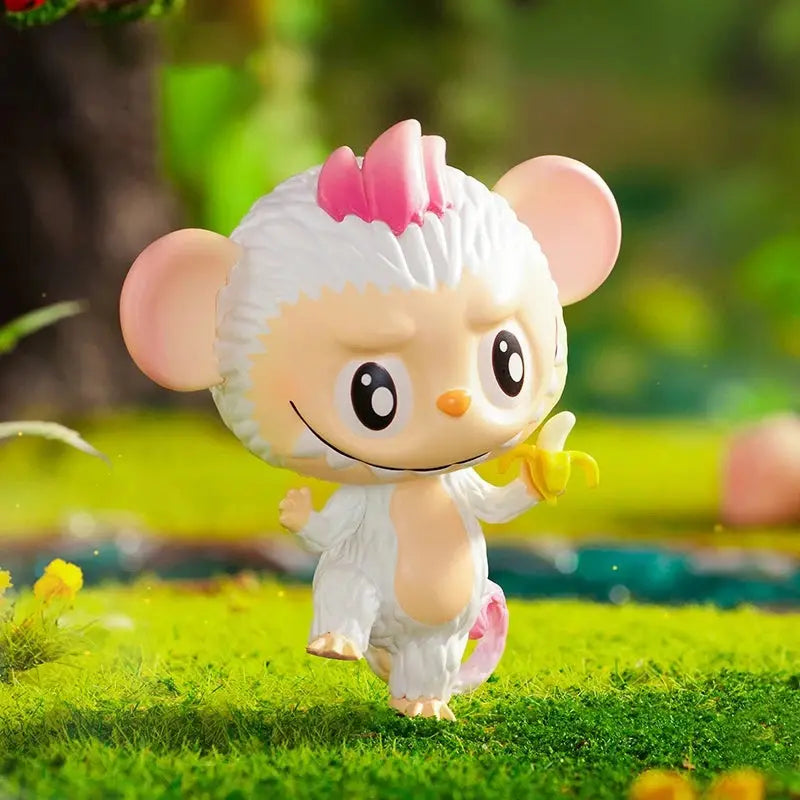 🌈 Figurines Kawaii Labubu – Boîte Mystère Animaux SiriuS