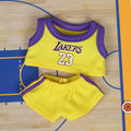 🏀 Tenue Basketball pour Mini Labubu 17 cm – Style Sportif & Jeu d’Équipe - SiriuS