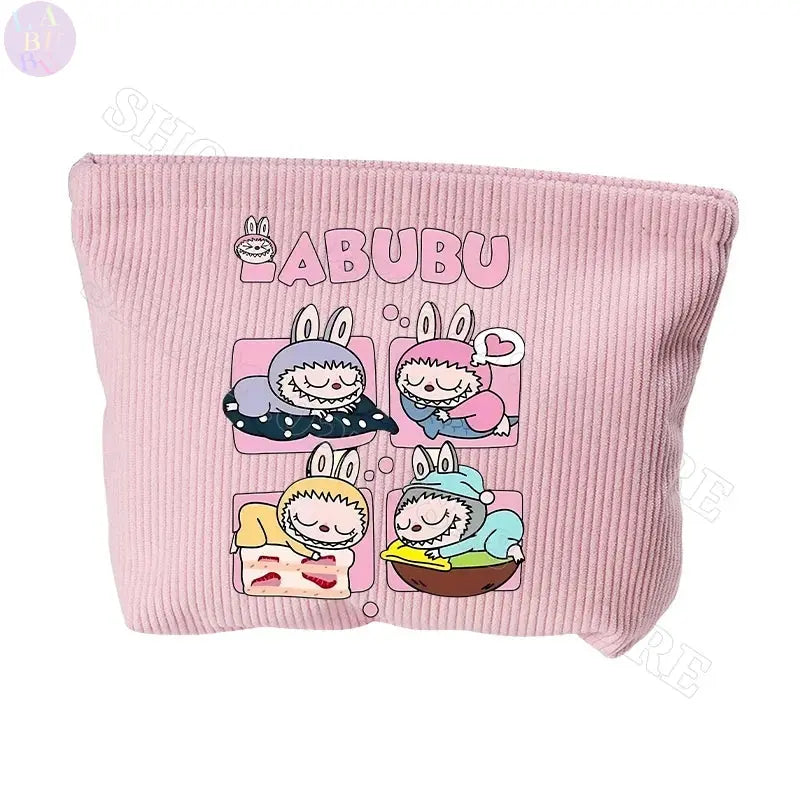 💄 Sac Cosmétique Labubu pour Femmes – Quand l’Anime Rencontre l’Élégance SiriuS