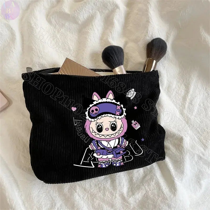 💄 Sac Cosmétique Labubu pour Femmes – Quand l’Anime Rencontre l’Élégance SiriuS