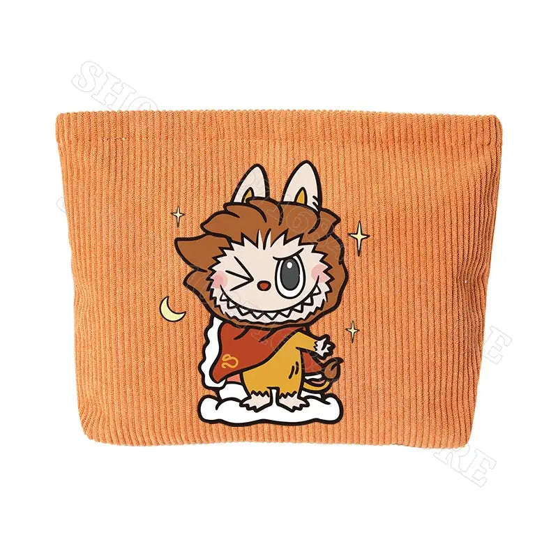 💄 Sac Cosmétique Labubu pour Femmes – Quand l’Anime Rencontre l’Élégance SiriuS