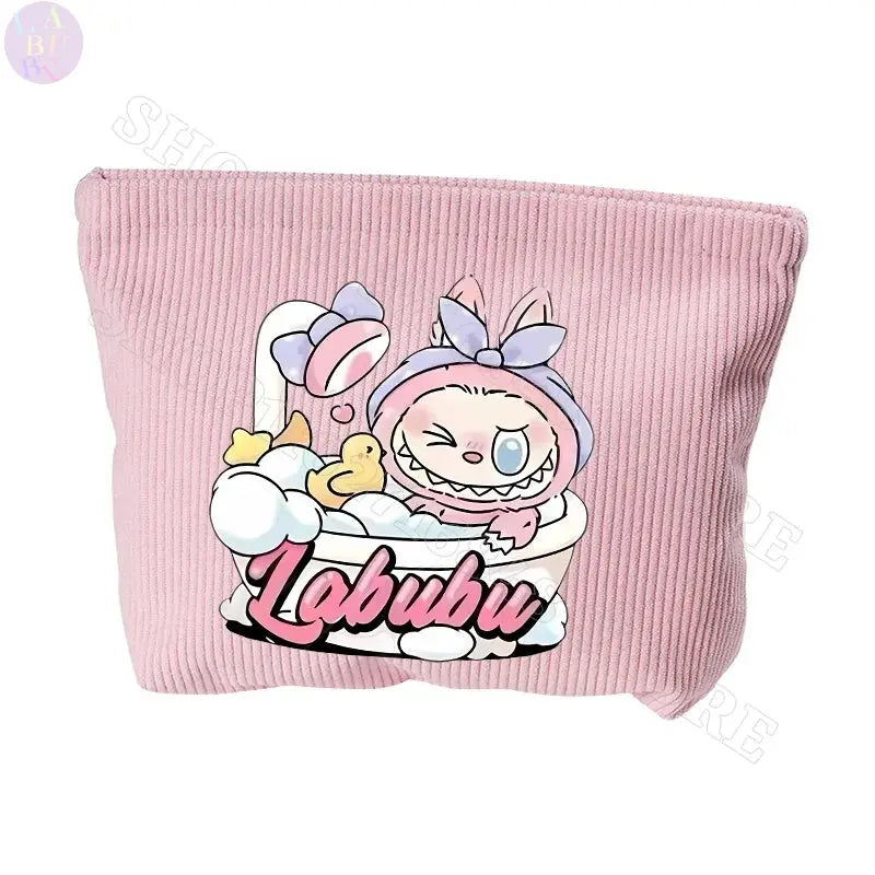💄 Sac Cosmétique Labubu pour Femmes – Quand l’Anime Rencontre l’Élégance SiriuS
