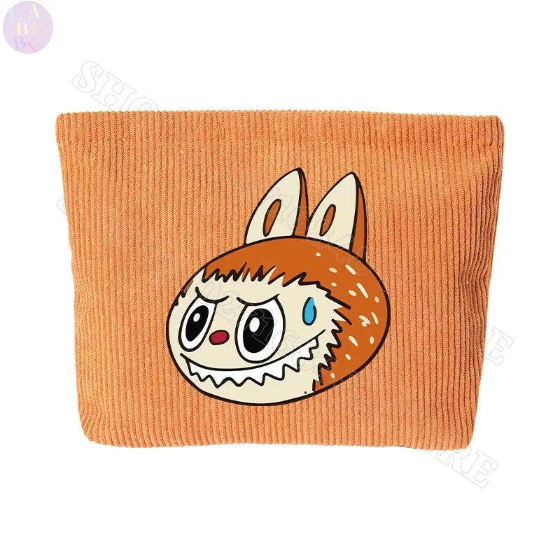 💄 Sac Cosmétique Labubu pour Femmes – Quand l’Anime Rencontre l’Élégance SiriuS
