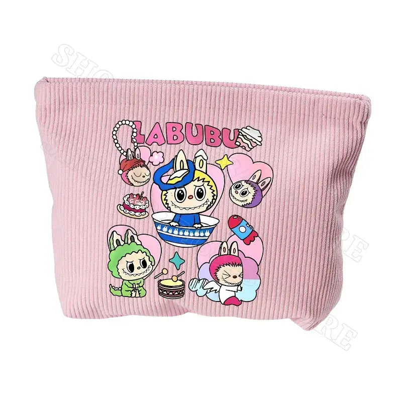 💄 Sac Cosmétique Labubu pour Femmes – Quand l’Anime Rencontre l’Élégance SiriuS