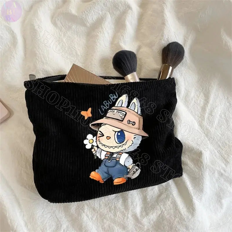 💄 Sac Cosmétique Labubu pour Femmes – Quand l’Anime Rencontre l’Élégance SiriuS