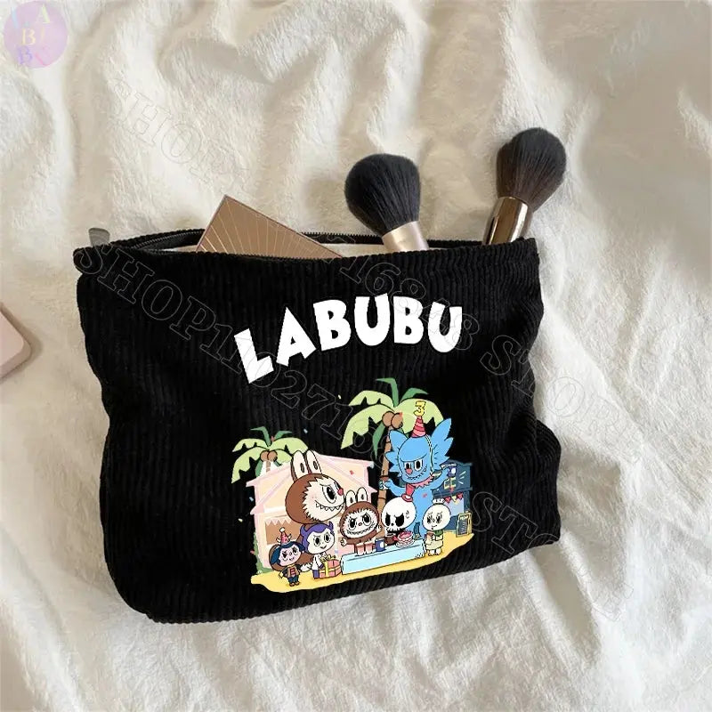 💄 Sac Cosmétique Labubu pour Femmes – Quand l’Anime Rencontre l’Élégance SiriuS
