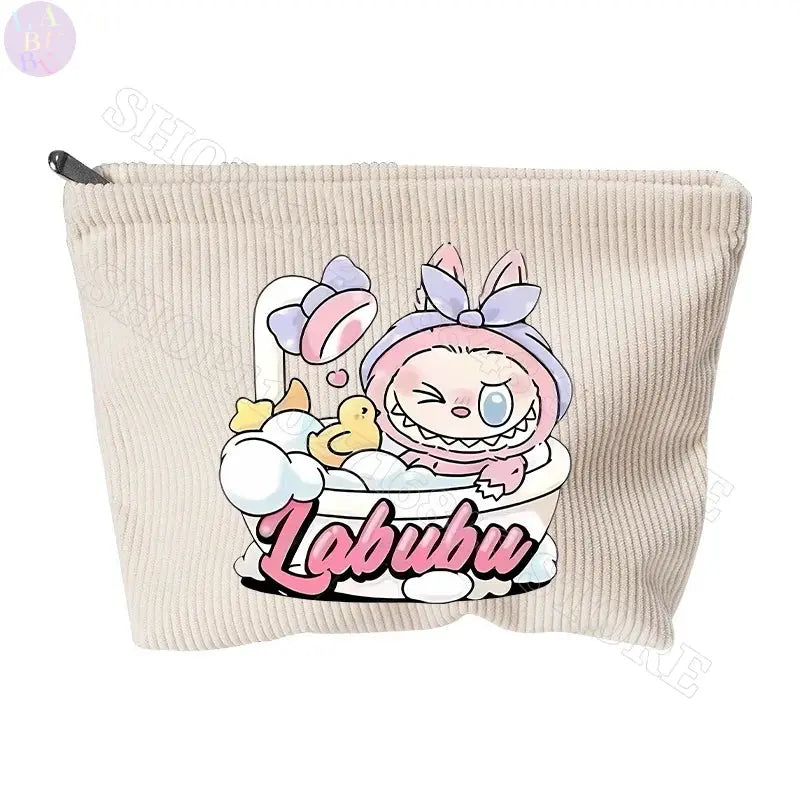 💄 Sac Cosmétique Labubu pour Femmes – Quand l’Anime Rencontre l’Élégance SiriuS