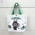 👜 Sac Tote en Toile Labubu – Le Cartoon Chic à Portée de Main SiriuS