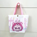 👜 Sac Tote en Toile Labubu – Le Cartoon Chic à Portée de Main SiriuS