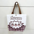 👜 Sac Tote en Toile Labubu – Le Cartoon Chic à Portée de Main SiriuS