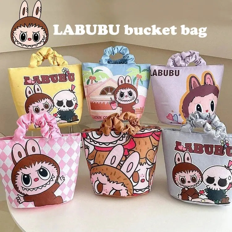 🎒 Sac à Dos Fashion Labubu – Bandoulière Créative & Esprit Anime SiriuS