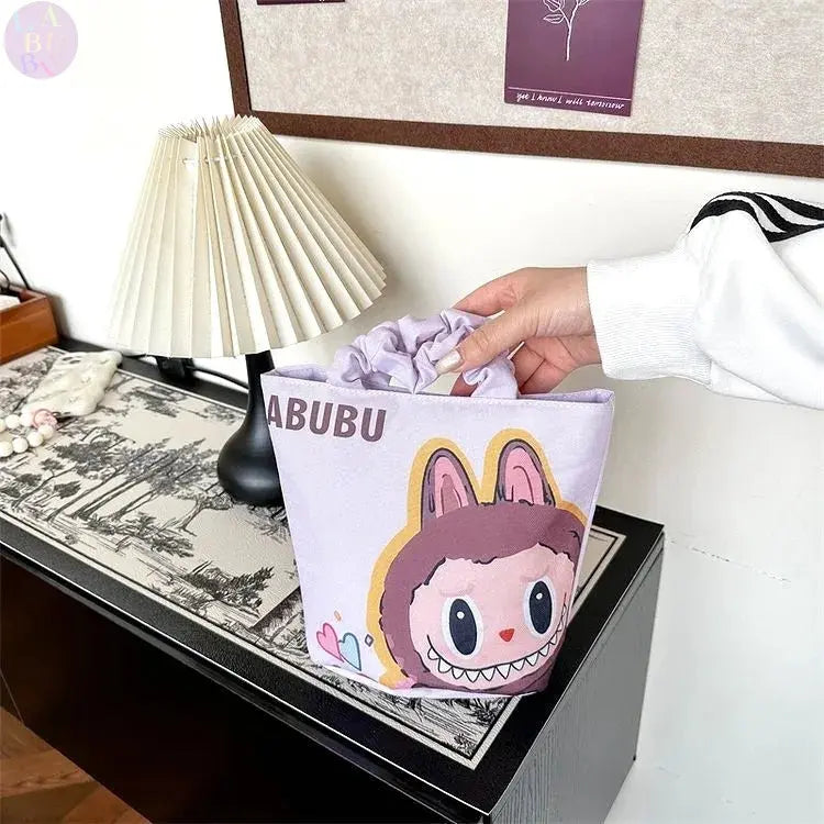 🎒 Sac à Dos Fashion Labubu – Bandoulière Créative & Esprit Anime SiriuS