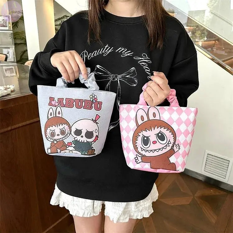 🎒 Sac à Dos Fashion Labubu – Bandoulière Créative & Esprit Anime SiriuS