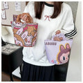🎒 Sac à Dos Fashion Labubu – Bandoulière Créative & Esprit Anime SiriuS