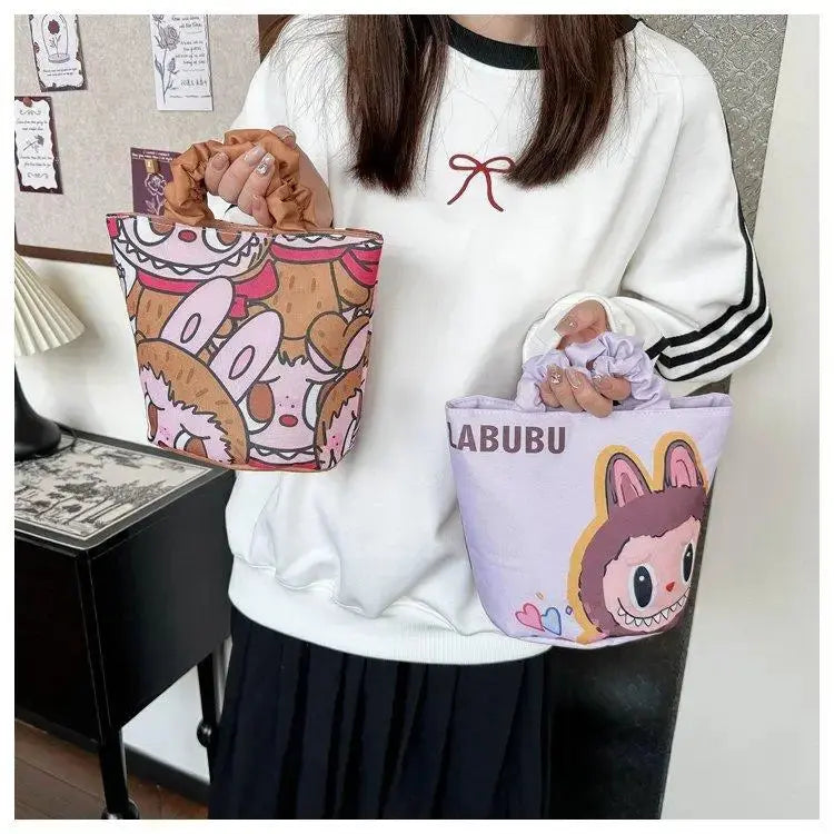 🎒 Sac à Dos Fashion Labubu – Bandoulière Créative & Esprit Anime SiriuS