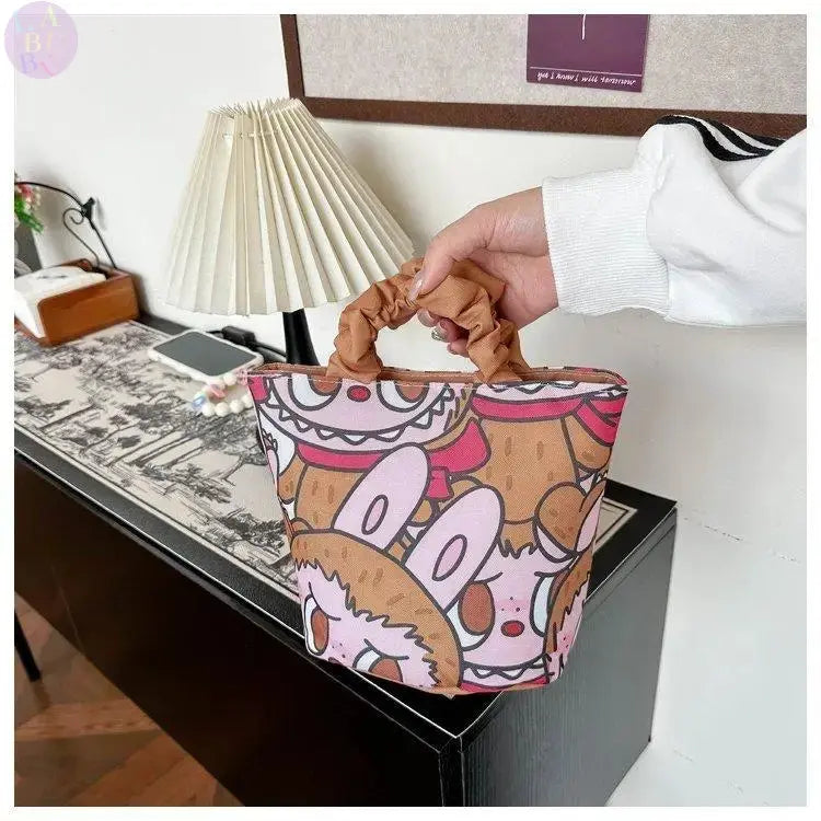 🎒 Sac à Dos Fashion Labubu – Bandoulière Créative & Esprit Anime SiriuS