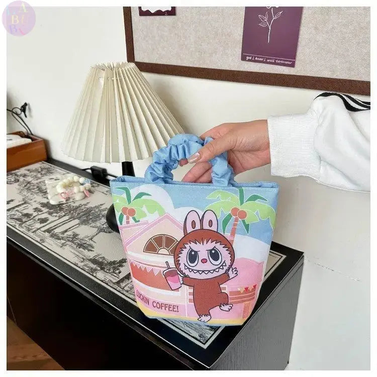🎒 Sac à Dos Fashion Labubu – Bandoulière Créative & Esprit Anime SiriuS